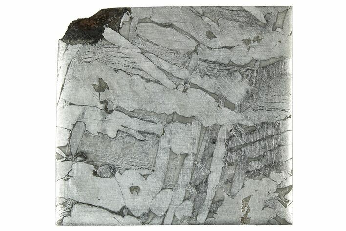 Etched Seymchan Meteorite Slice ( g) - Russia #313259